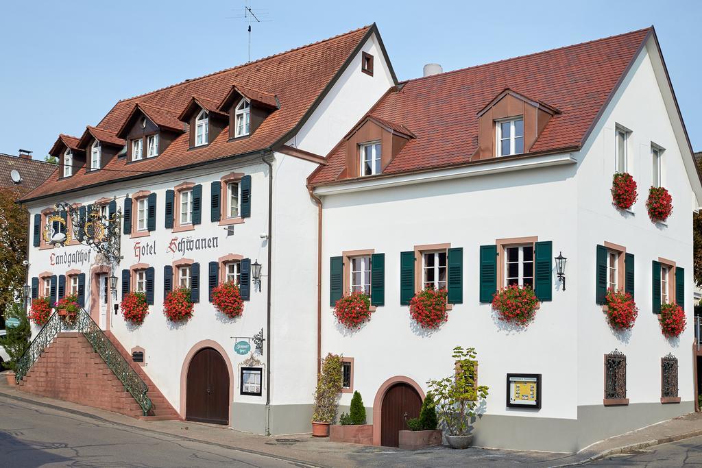 Flair Hotel Schwanen Bad Bellingen Extérieur photo