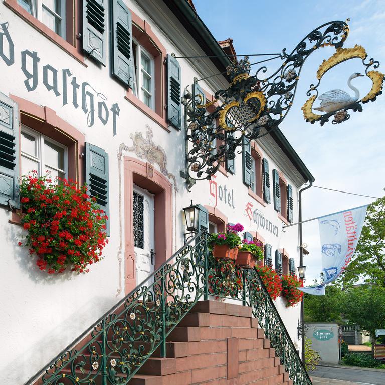 Flair Hotel Schwanen Bad Bellingen Extérieur photo
